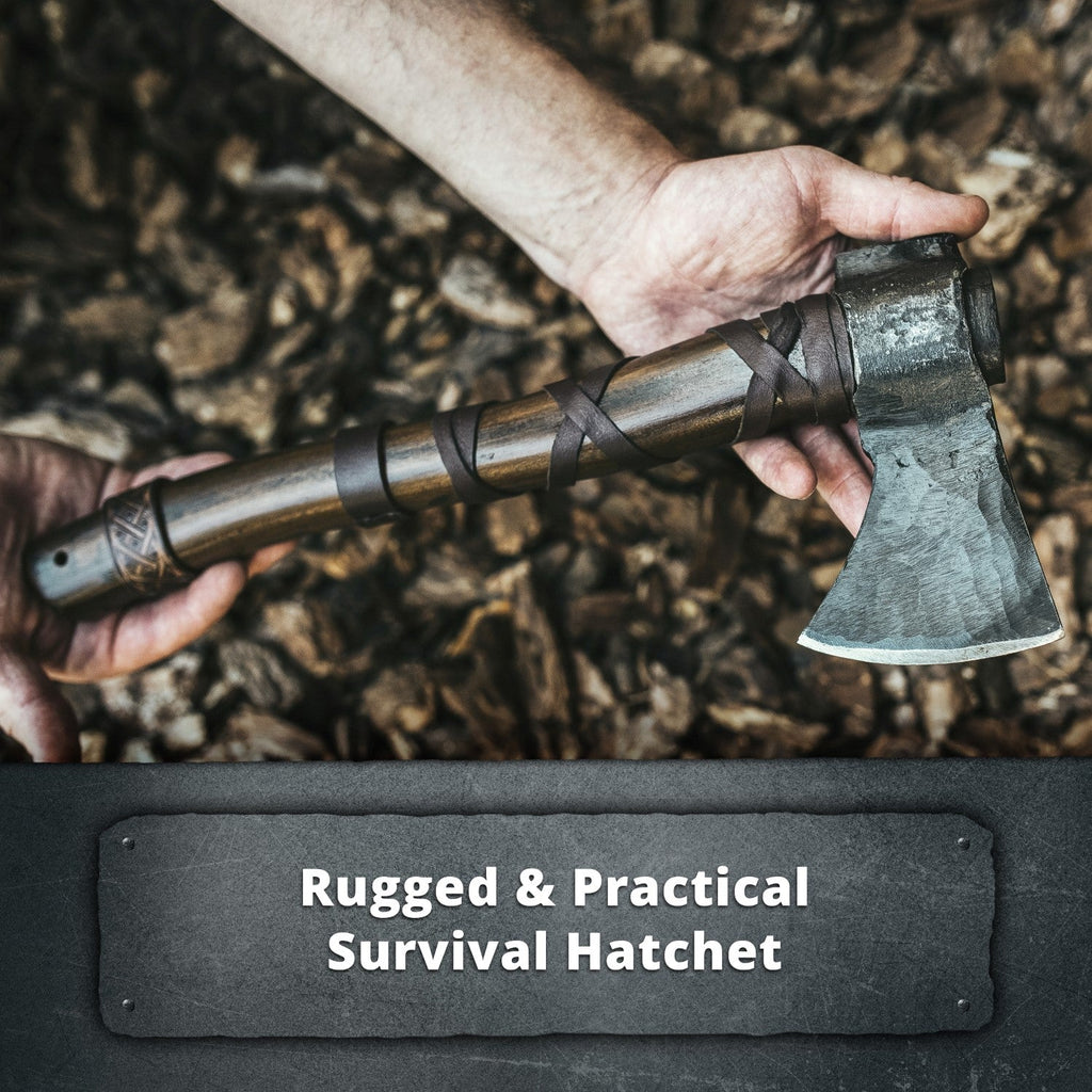 Viking Throwing Axe – Hand-Forged Hatchet