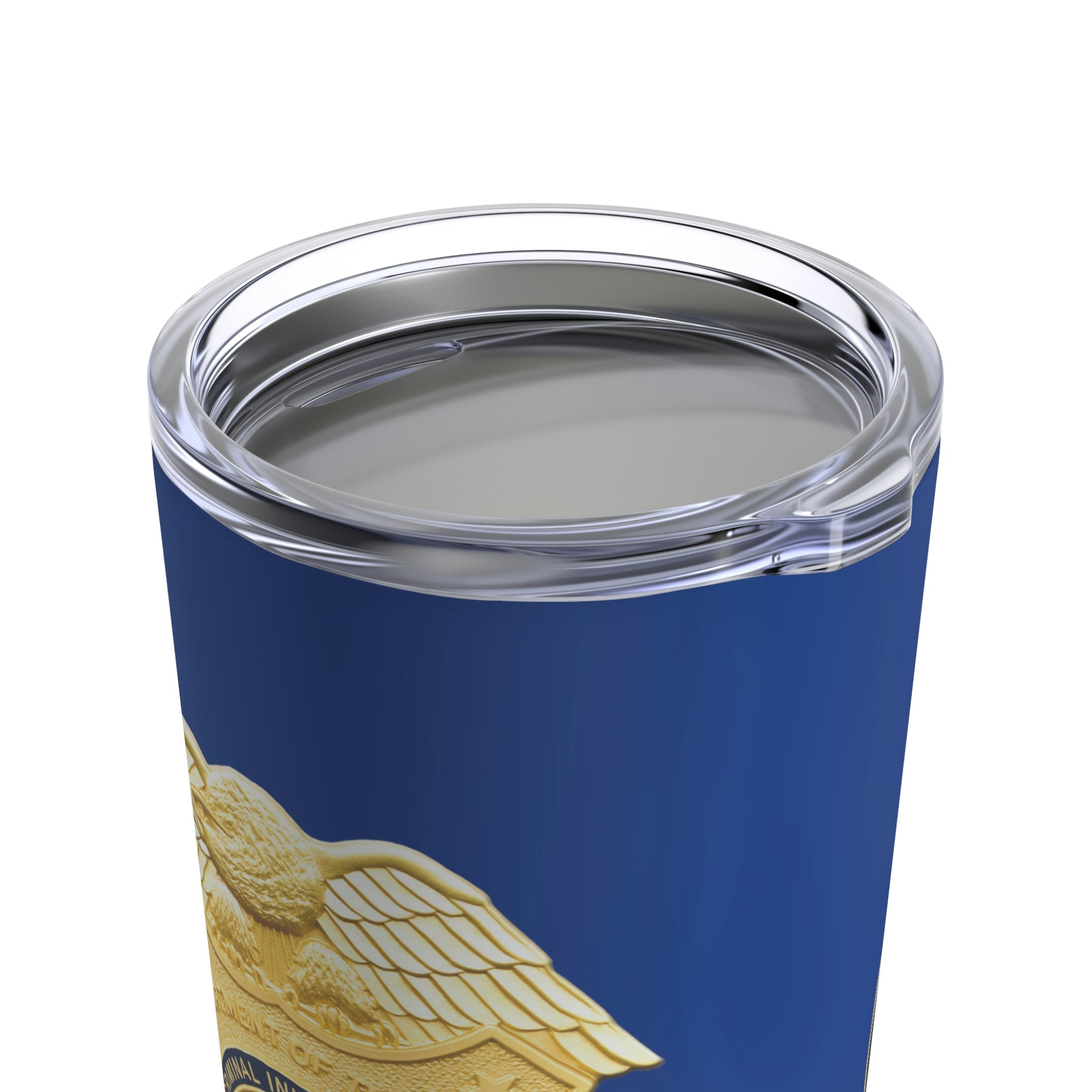 Army CID Badge and Seal Travel Tumbler 20oz