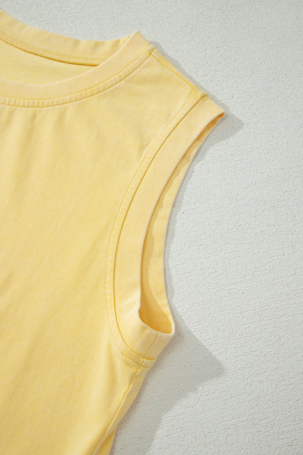 Solid Mineral Wash Tank Top & Lined Skort Set