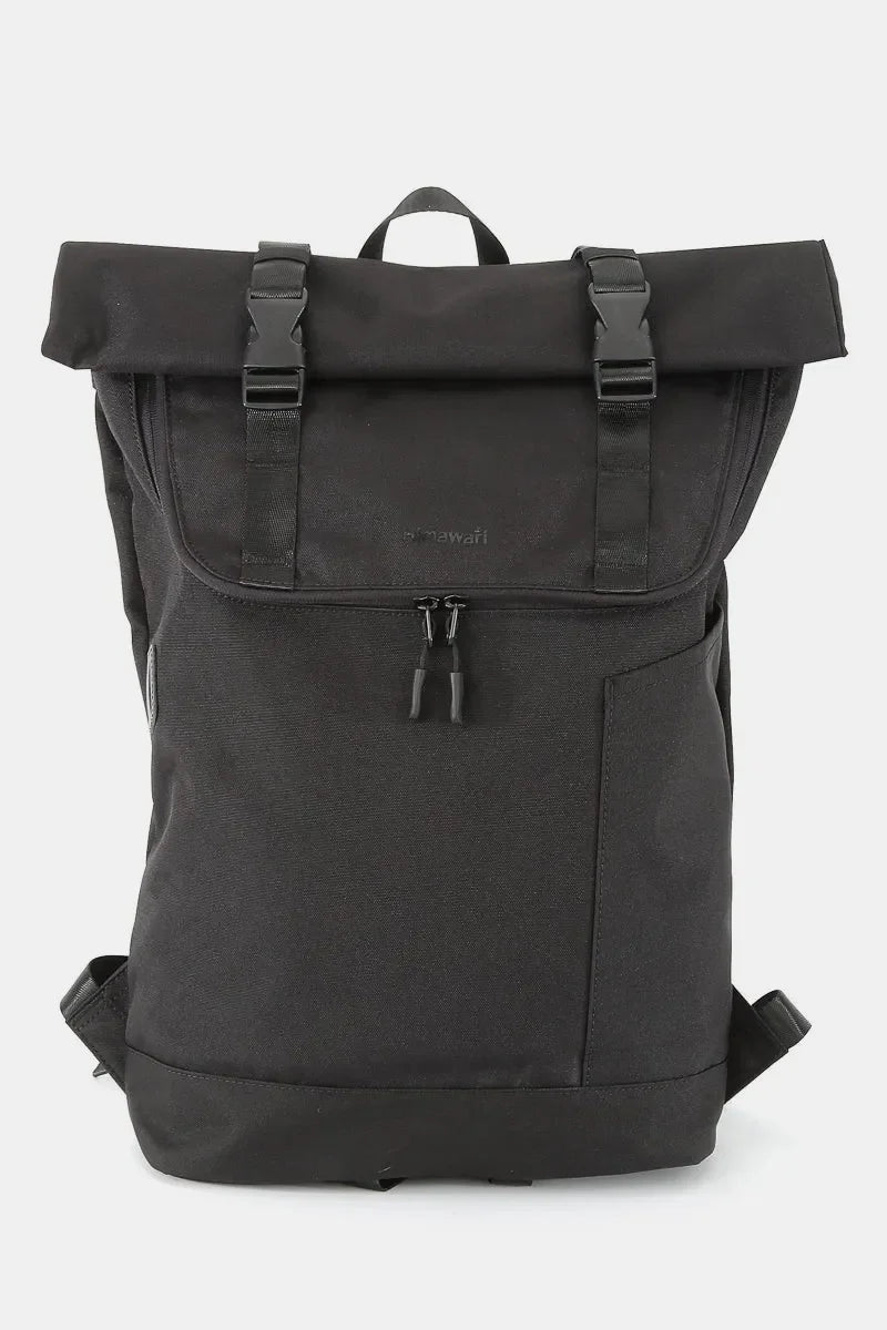 Himawari Contrast Waterproof Canvas Backpack Bag Durable