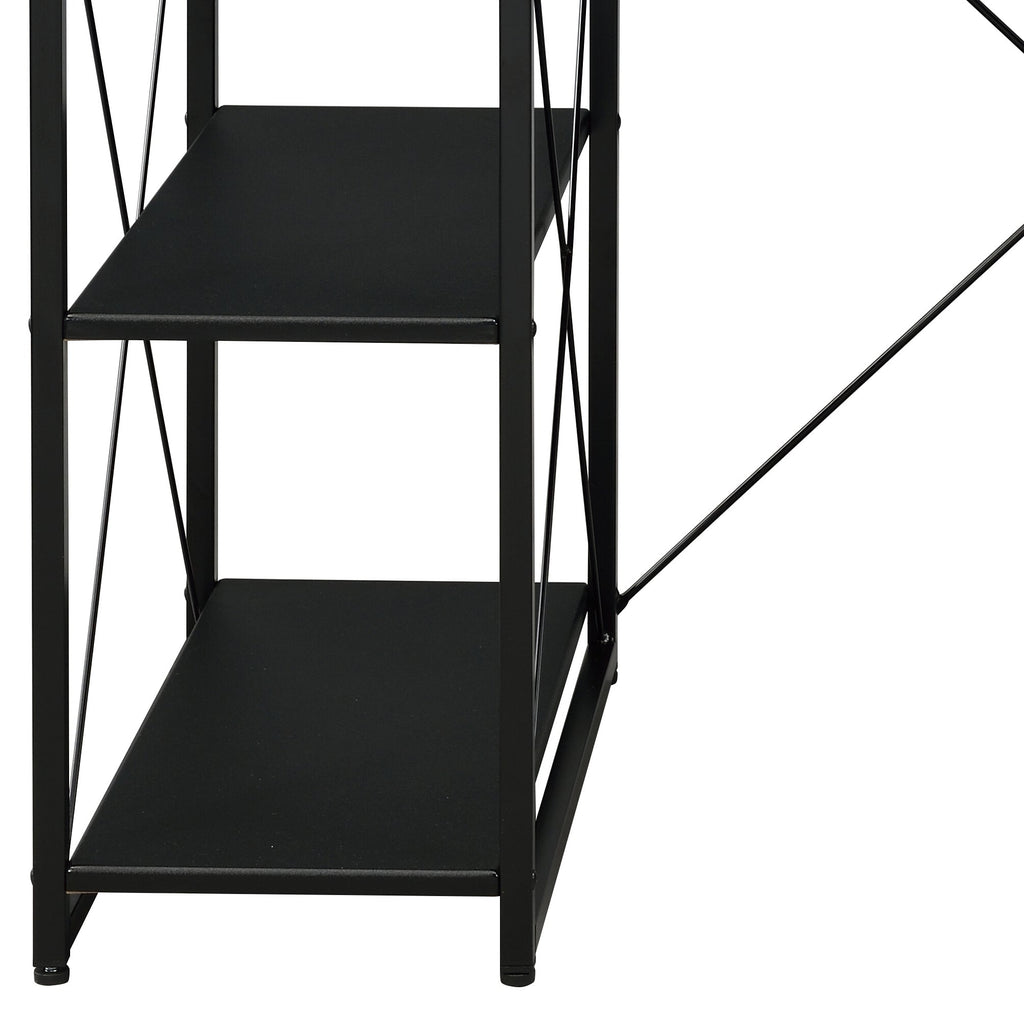 Amiel All Purpose Black Finish Writing Desk