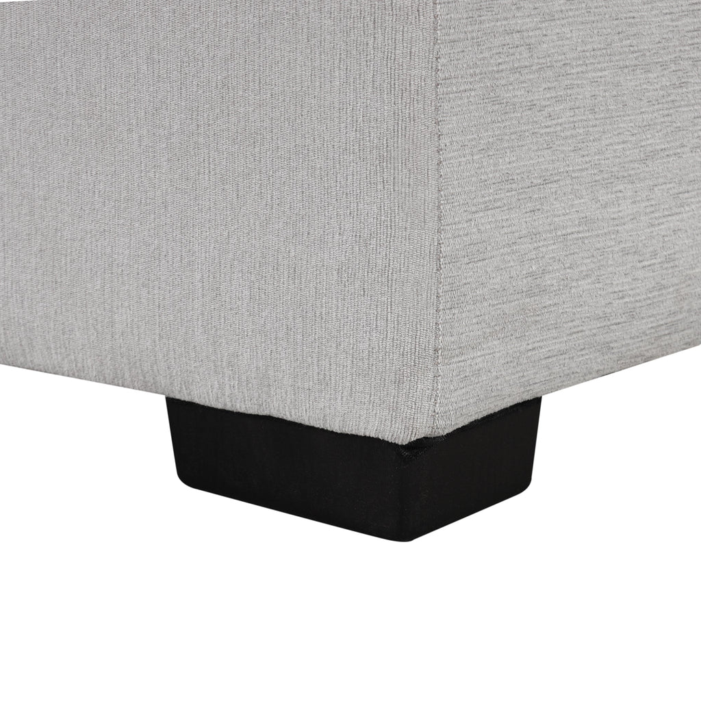 U_Style Sectional Sleeper Sofa with Pull-out Bed and Lounge Chair, USB and Type-C Interfaces, Suitable for Living Room, Office, and Spacious Spaces