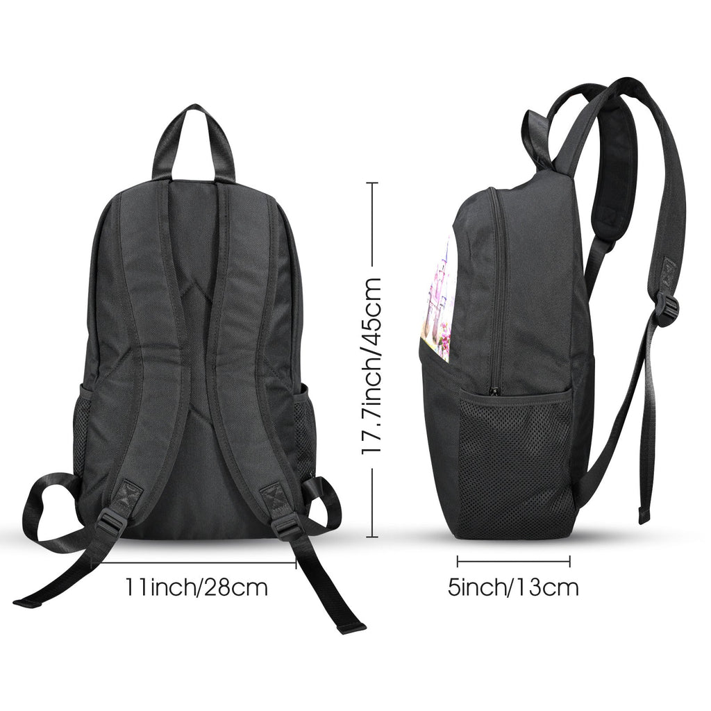 Fantasy Life Casual School Backpack | Upper Part Printing