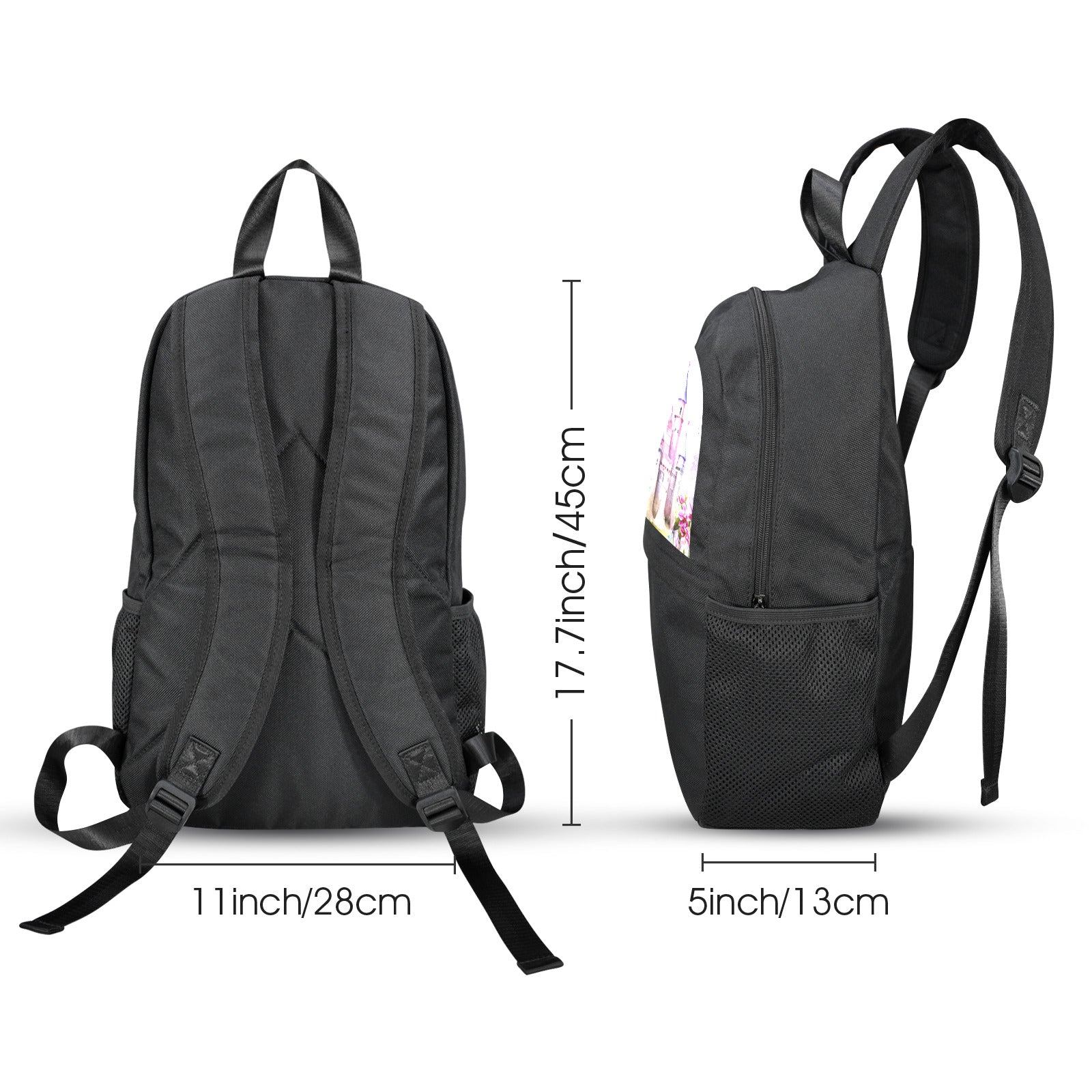 Fantasy Life Casual School Backpack | Upper Part Printing