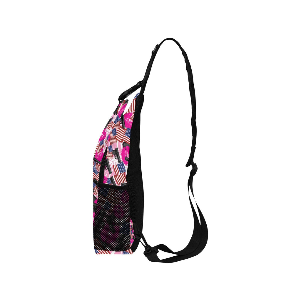 The Patriot Barbie Sling Bag