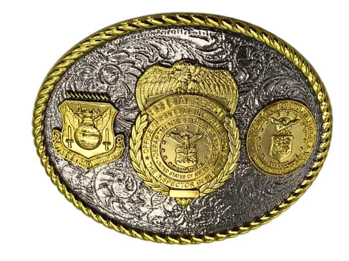 OSI Belt Buckle