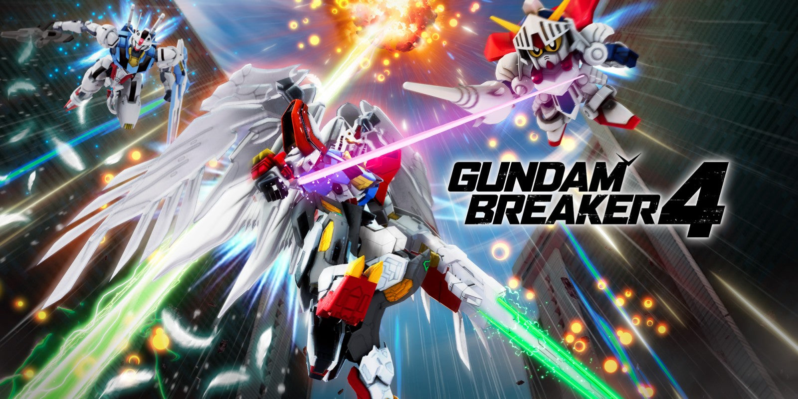 Gundam Breaker 4 Launch Edition (Nintendo Switch)