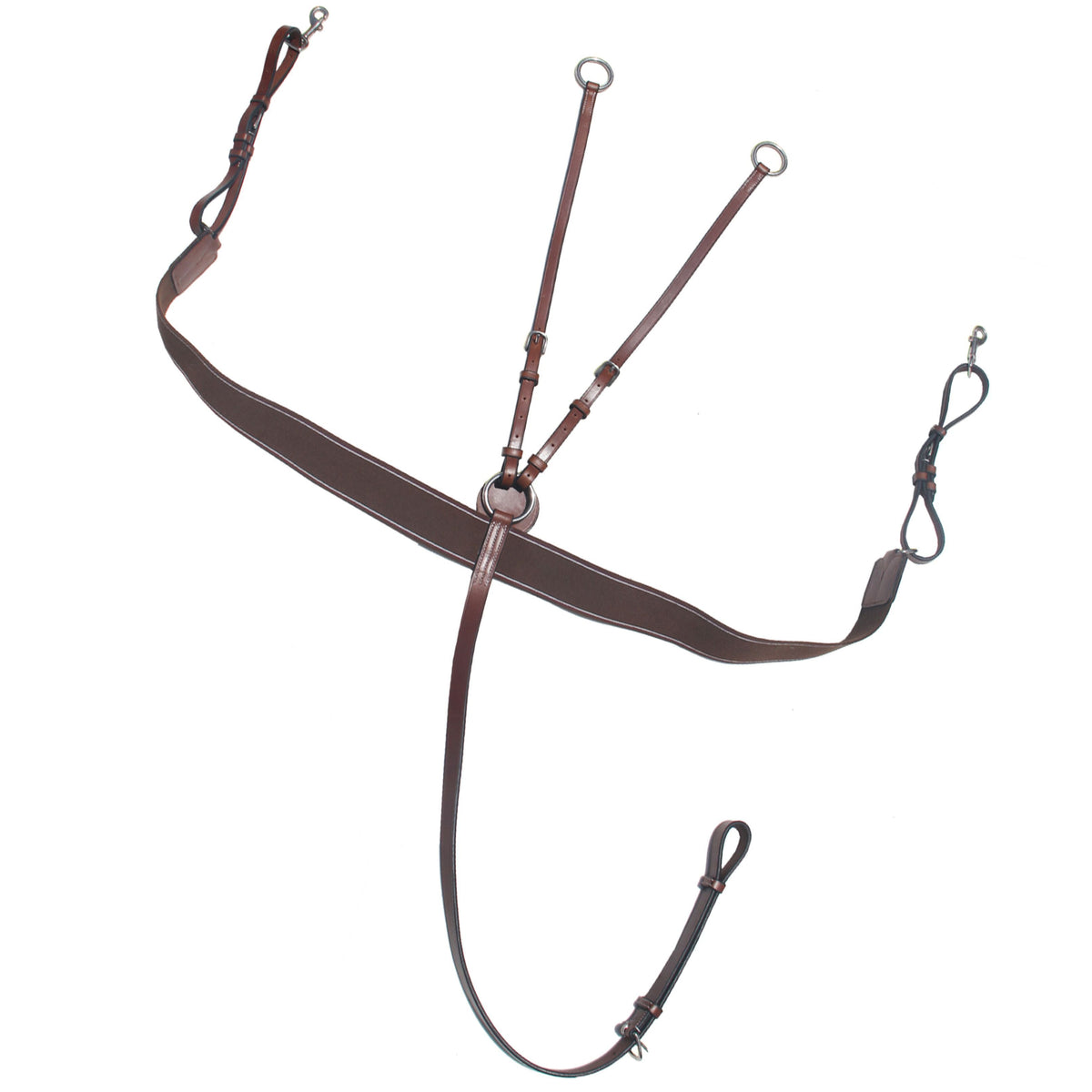 ExionPro Elastic Breastplate with Girth Strap