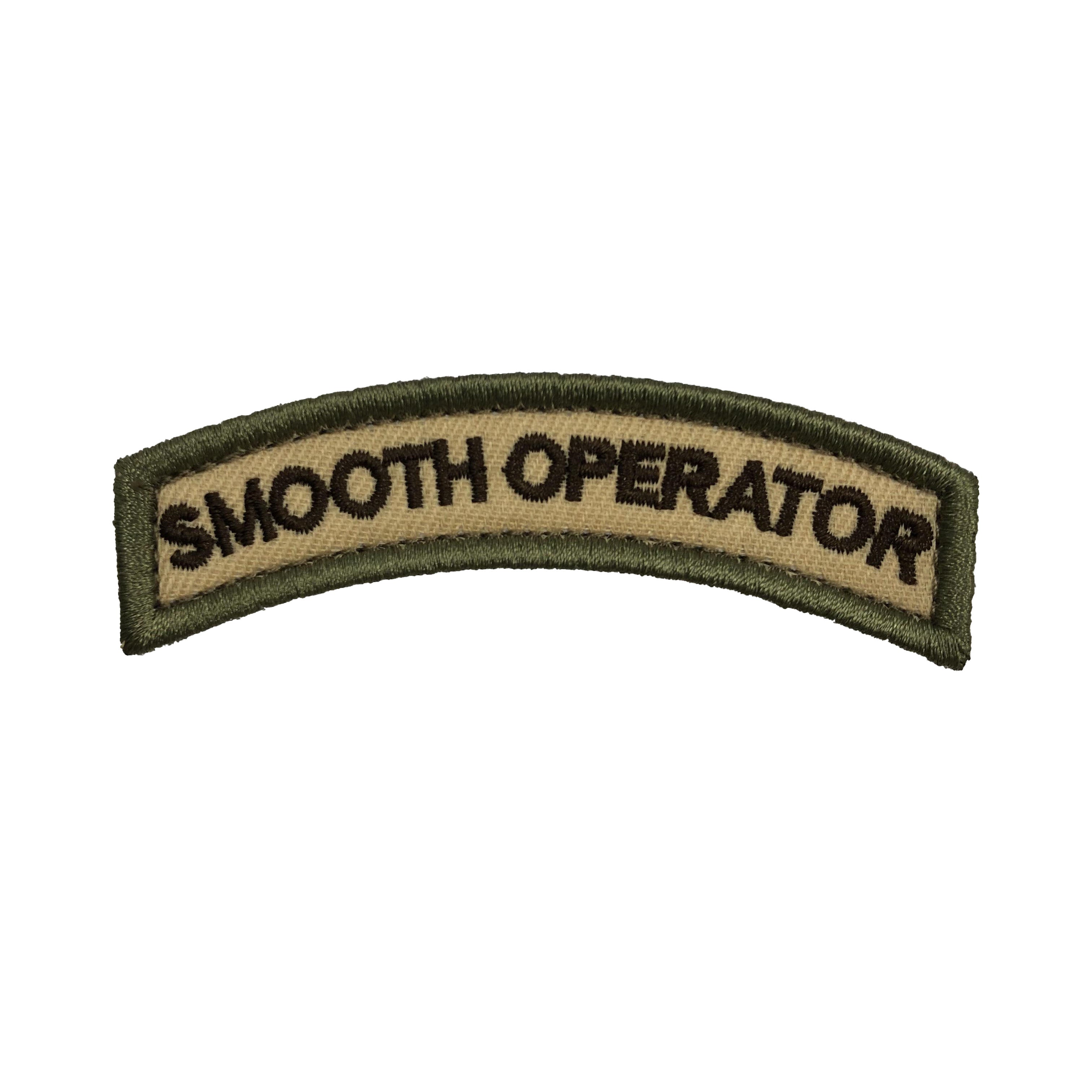 Smooth Operator - Embroidered Patch
