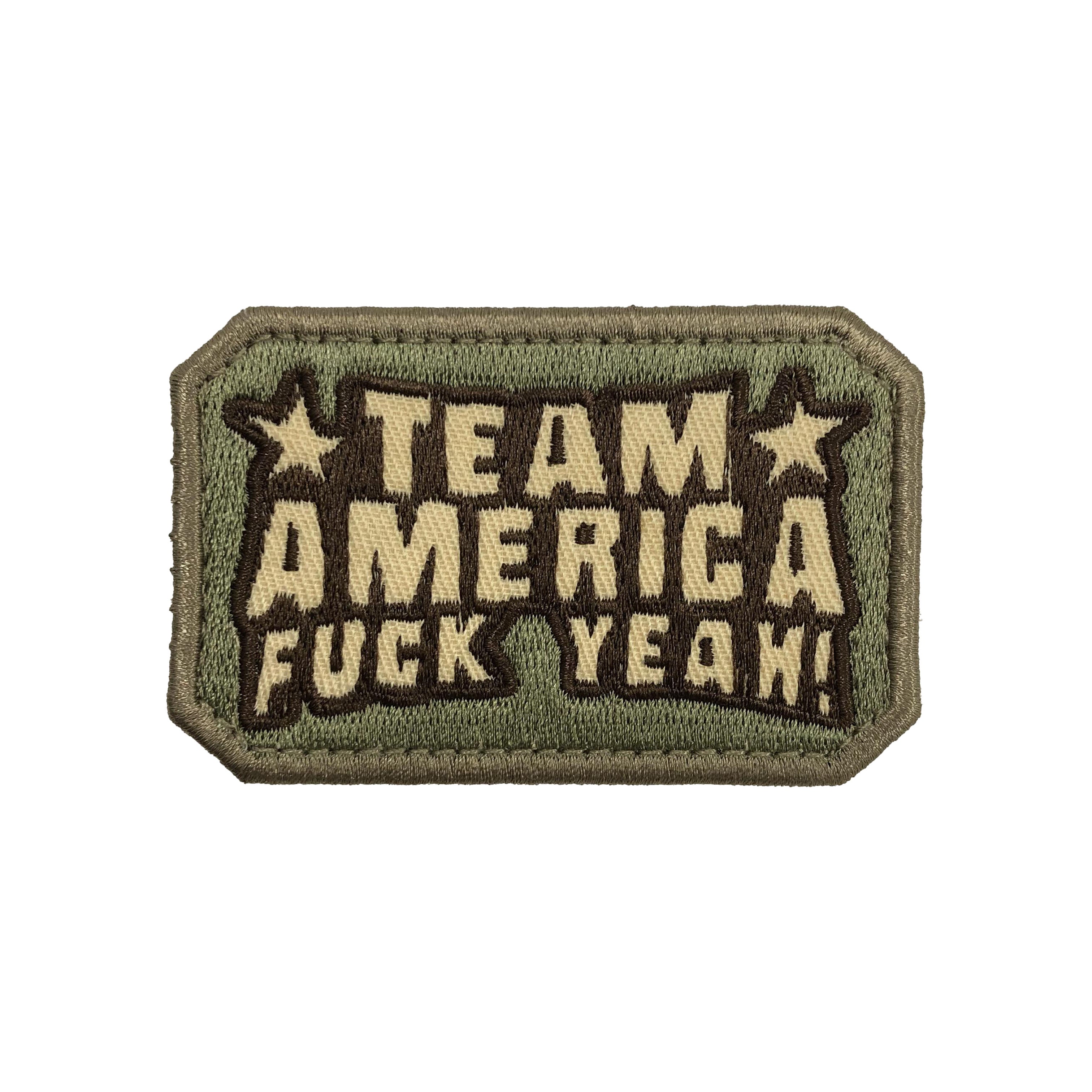 Team America Fuck Yeah - Embroidered Patch