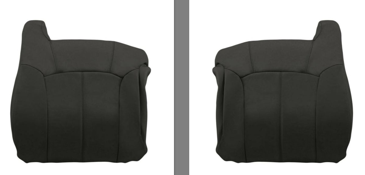 1999-2002 Chevy Silverado Seat Cover in Dark Graphite "Dark Gray": Choose From Variations
