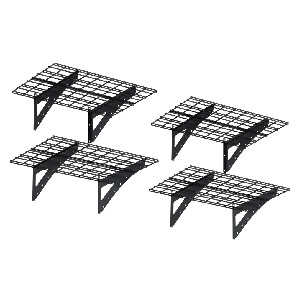 Wall Mounted Shelf For Garage