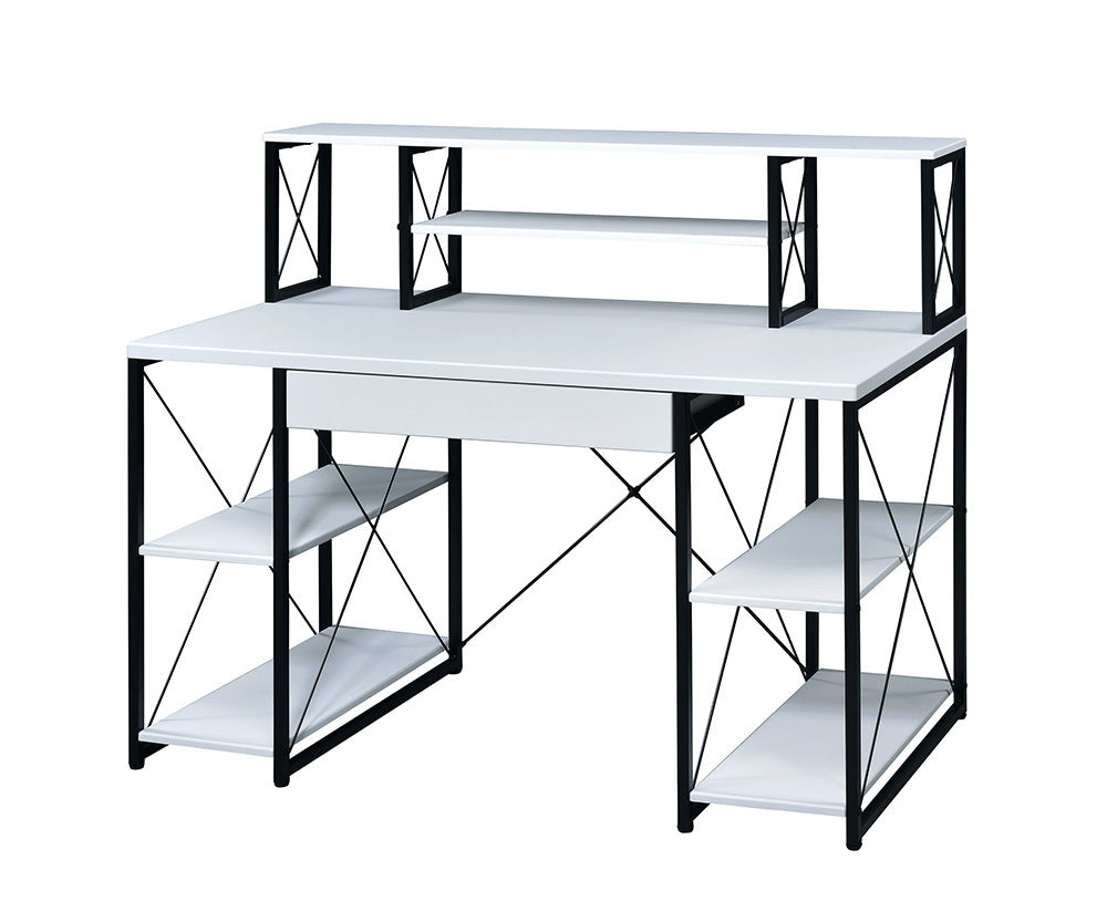 Amiel All Purpose White Finish Writing Desk