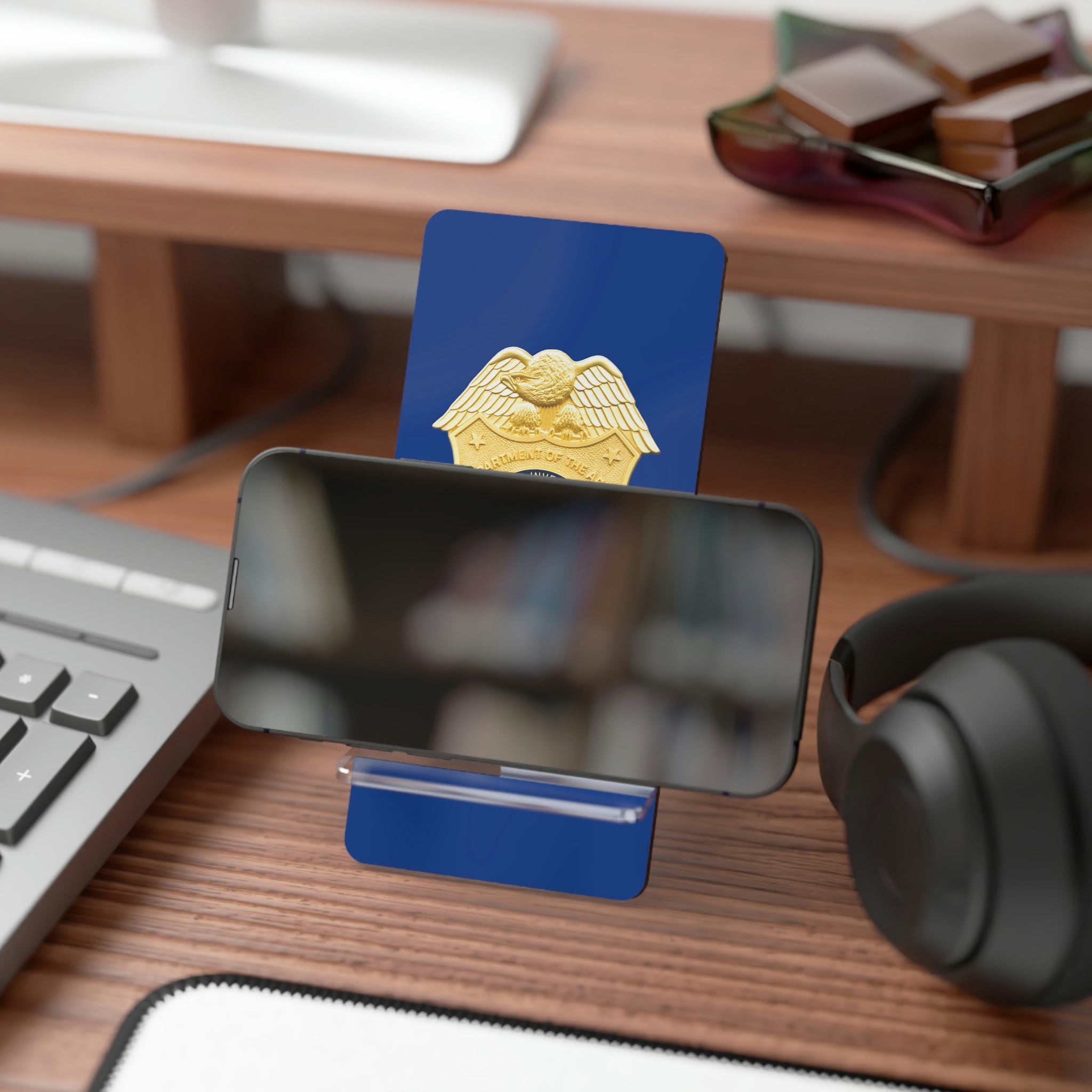 Copy of Army CID Badge - Mobile Display Stand for Smartphones