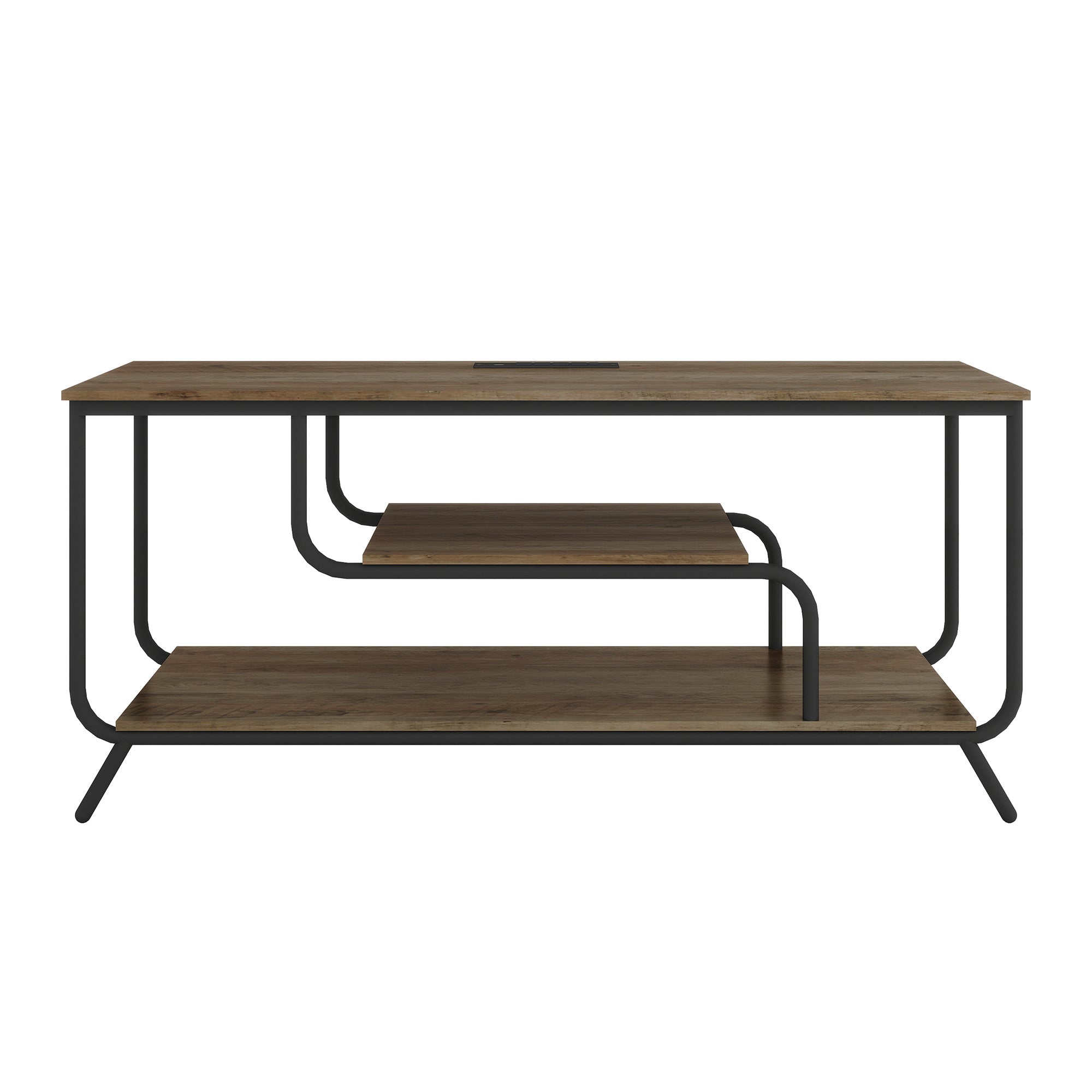There are installation videos and scene videos. TV socket and LED light - TV stand TV up to 55 ', small unit modern TV console suitable for living room and bedroom, light grey