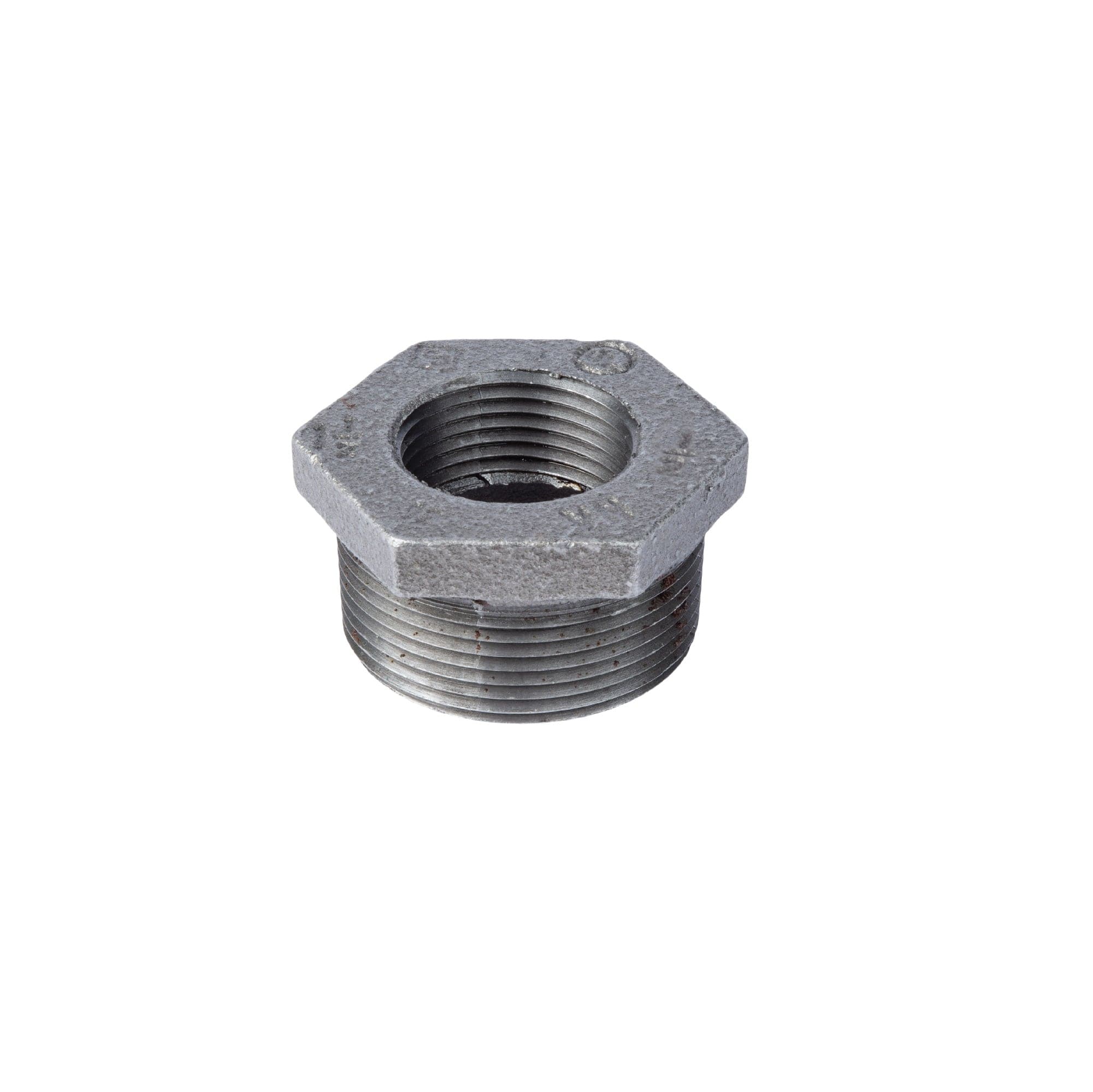1 1/2 in. x 1/2 in. Black Bushing