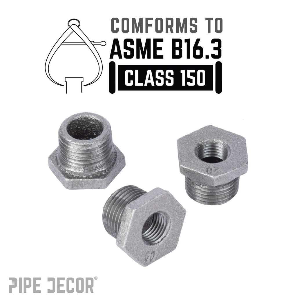 3/4 in. x 1/8 in. Black Bushing