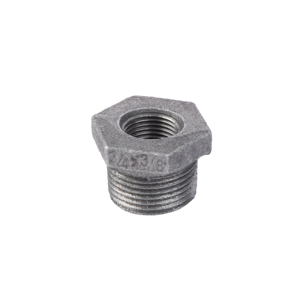 3/4 in. x 3/8 in. Black Bushing