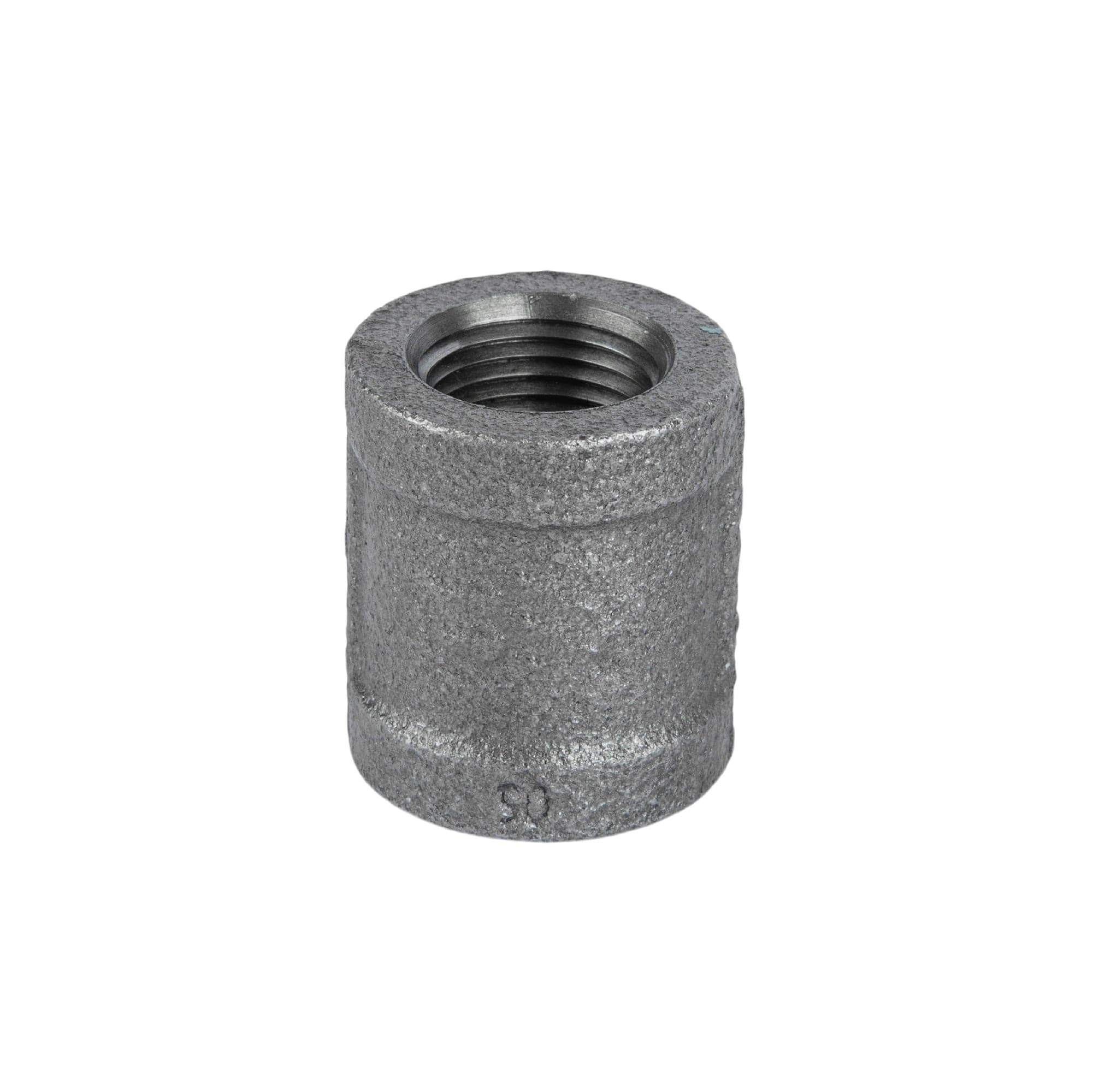 1/4 in. Black Coupling