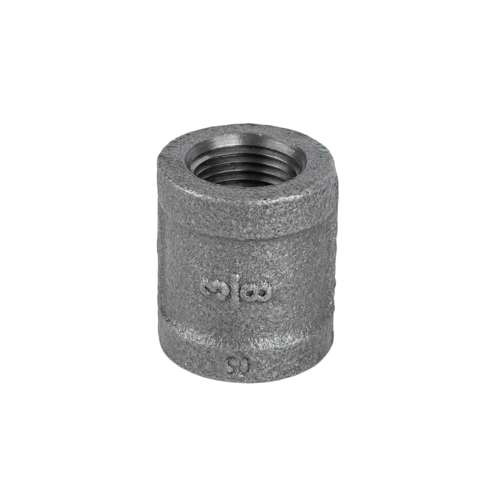 3/8 in. Black Coupling
