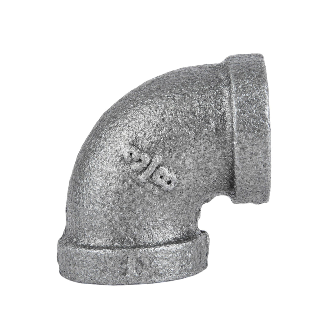 3/8 in. Black 90 Degree Elbow