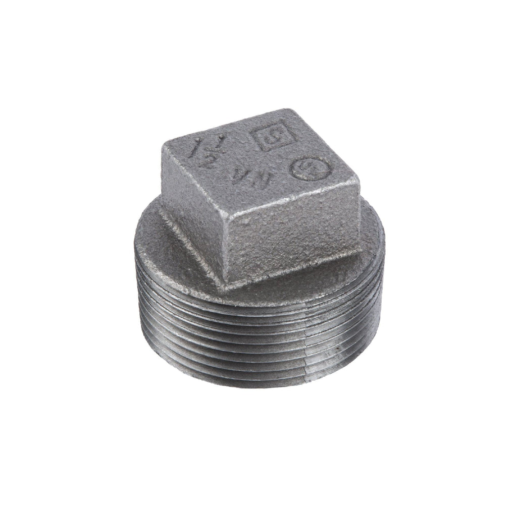 1 1/2 in. Black Plug