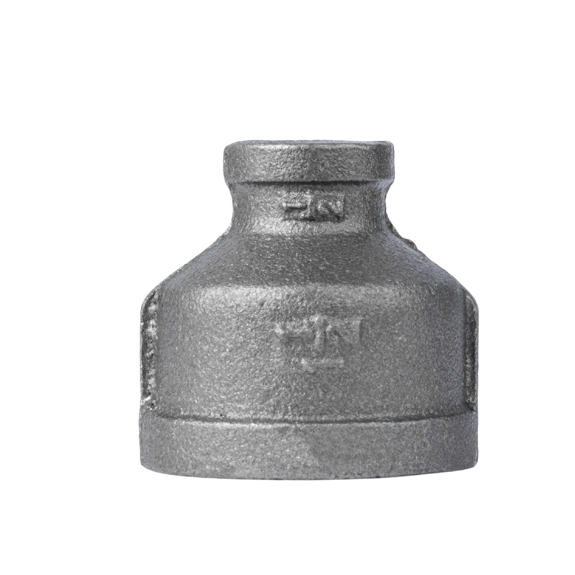 1 1/2 in. x 1/2 in. Black Reducing Coupling