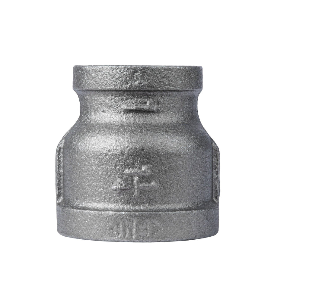 1 1/4 in. x 1 in. Black Reducing Coupling
