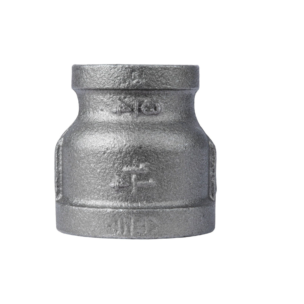 1 1/4 in. x 3/4 in. Black Reducing Coupling