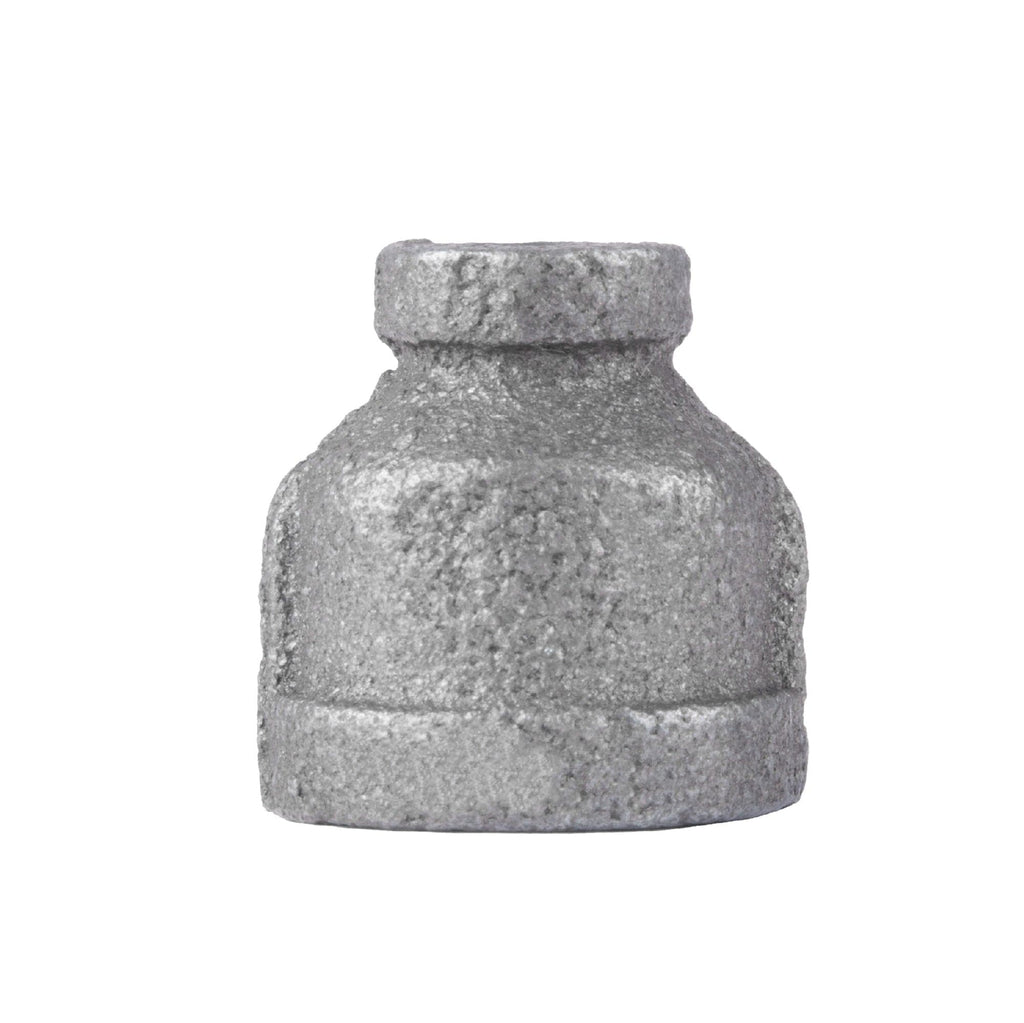 1/2 in. x 1/8 in. Black Reducing Coupling