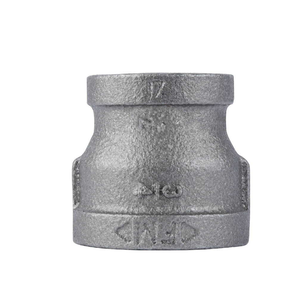 3/4 in. x 1/2 in. Black Reducing Coupling