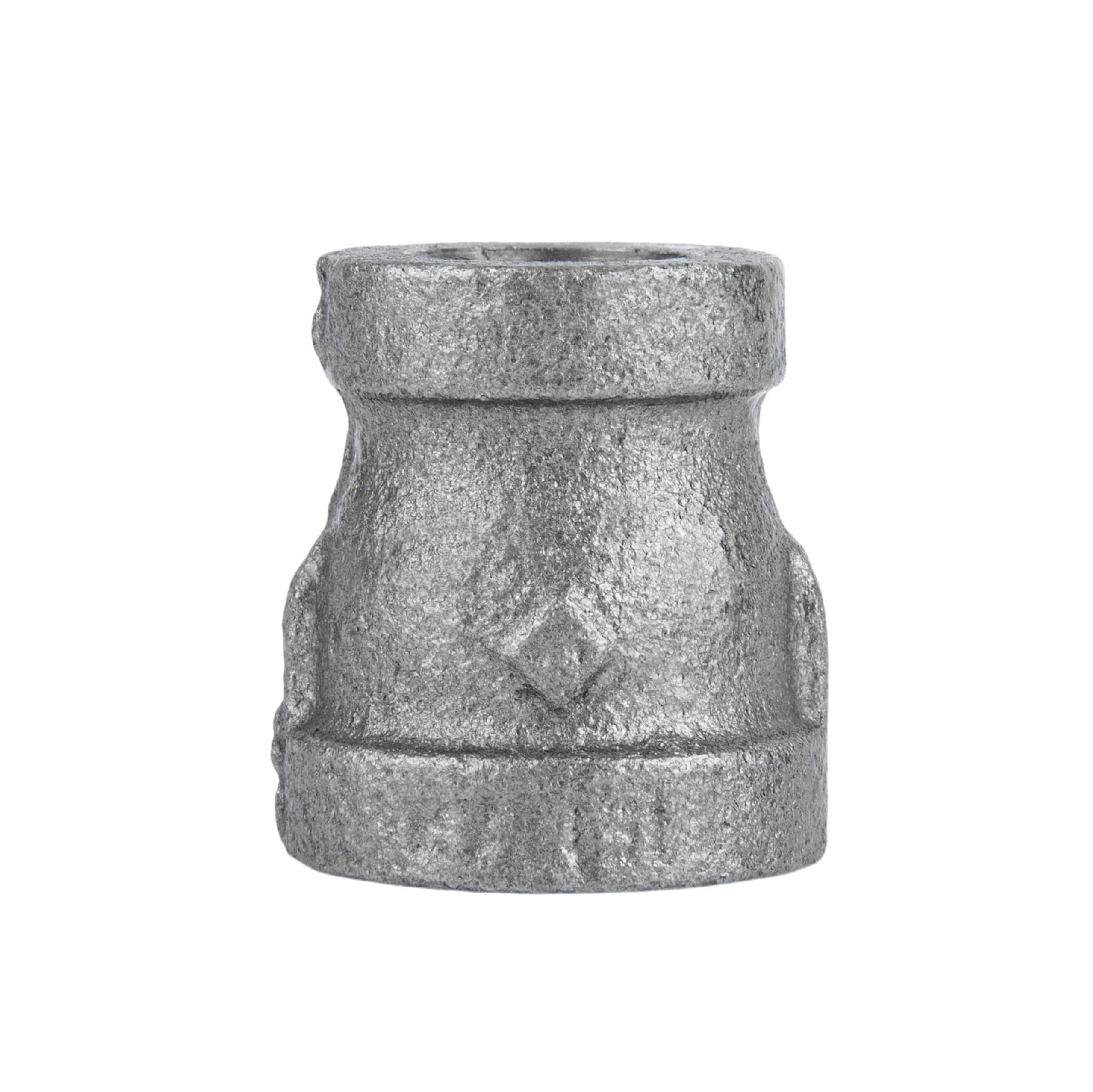 3/8 in. x 1/4 in. Black Reducing Coupling