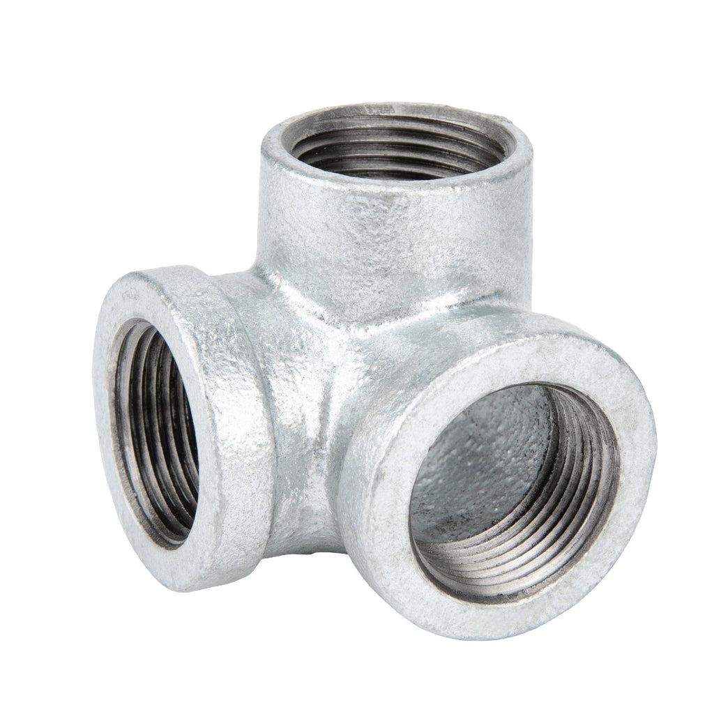 1/2 in. Galvanized Side Outlet Elbow