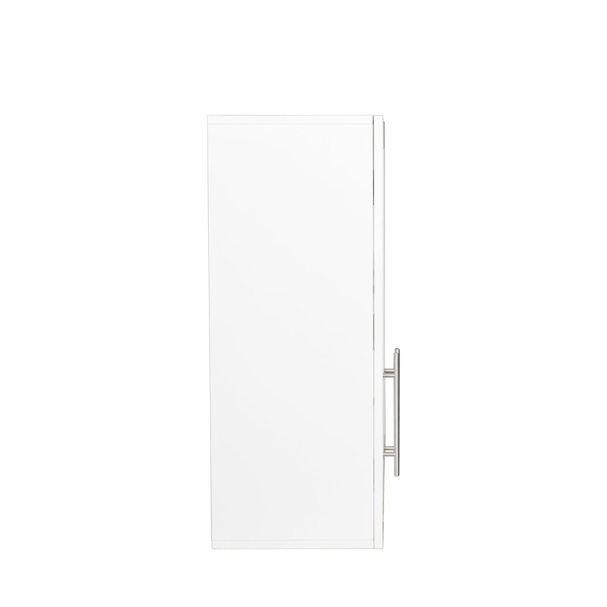 Stackable Wall Mounted Storage Cabinet, 11.81 'D x 31.50'W x 29.92 'H, White