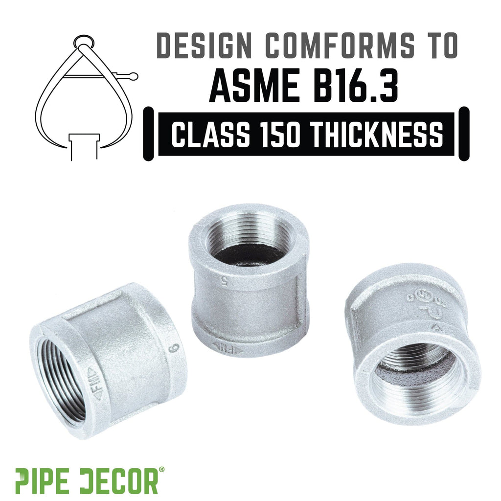 1 in. Galvanized Iron Coupling