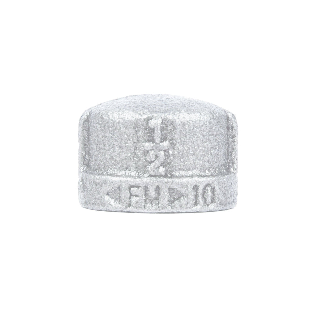 1/2 in. Galvanized Iron Cap