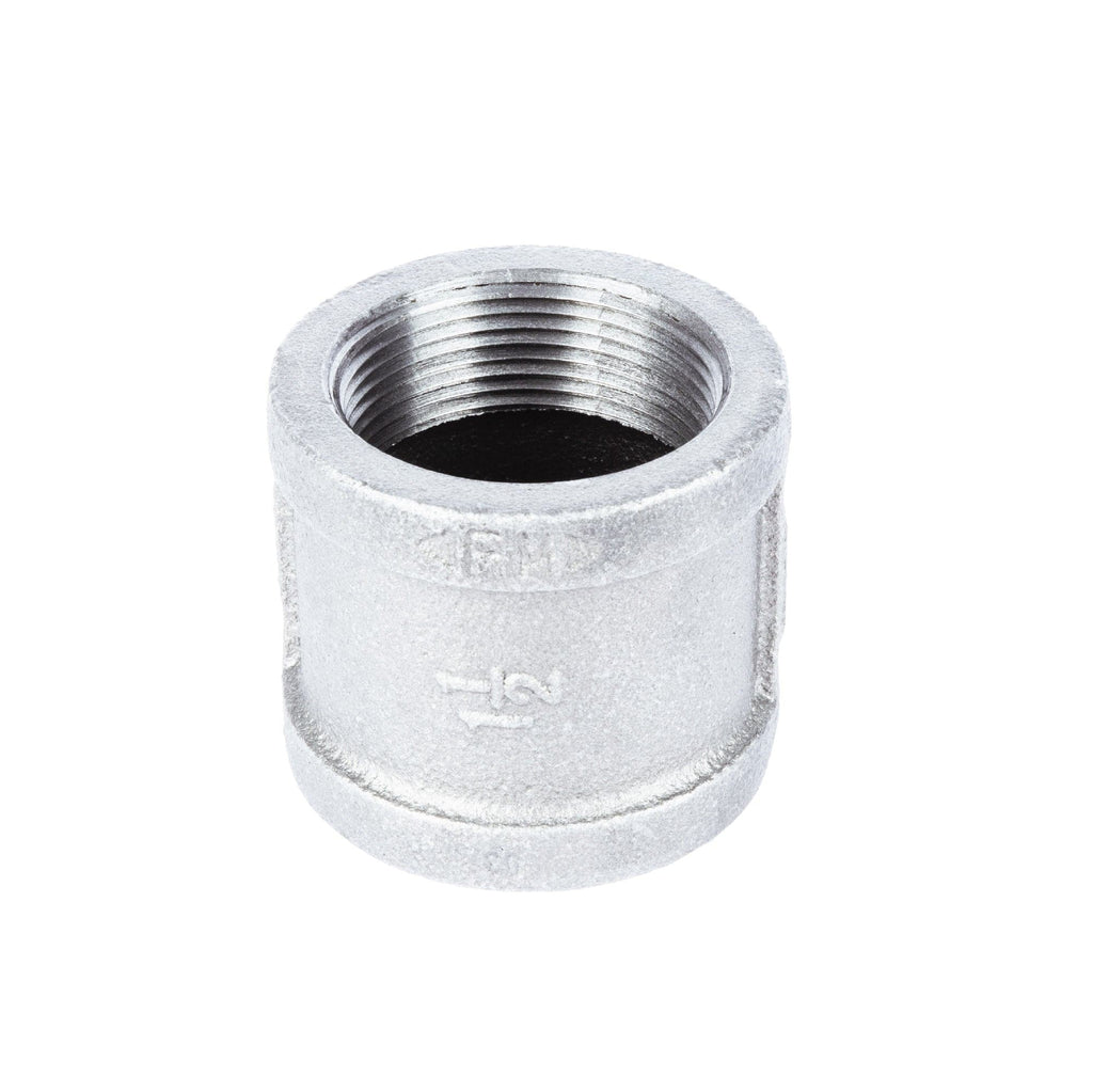 1 1/2 in. Galvanized Iron Coupling
