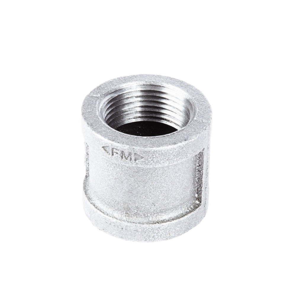 3/4 in. Galvanized Iron Coupling