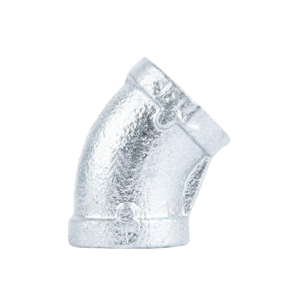 1/4 in.  Galvanized Iron 45 Degree Elbow