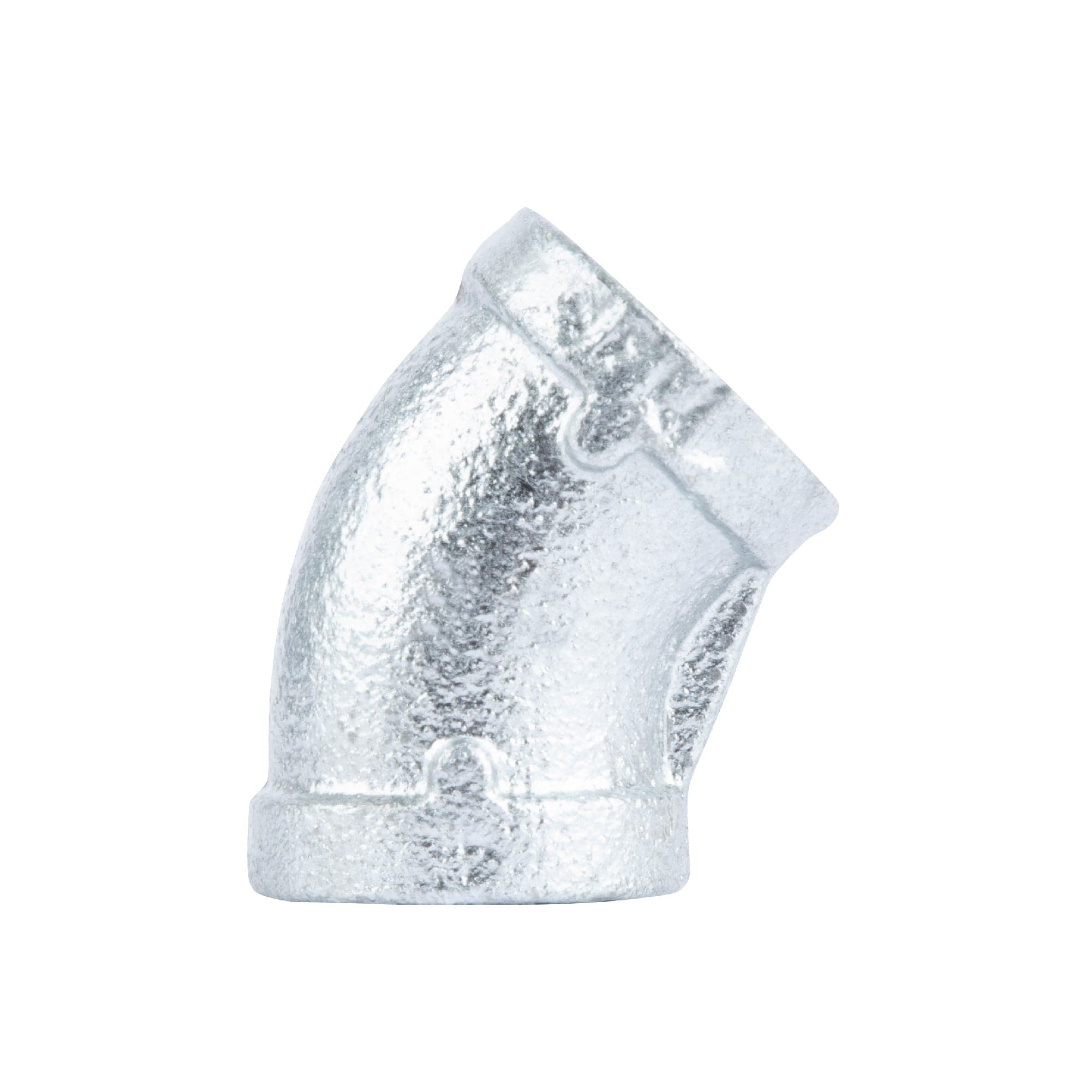 1/4 in.  Galvanized Iron 45 Degree Elbow