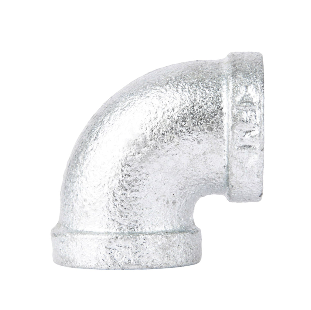 1/4 in. Galvanized Iron 90 Degree Elbow