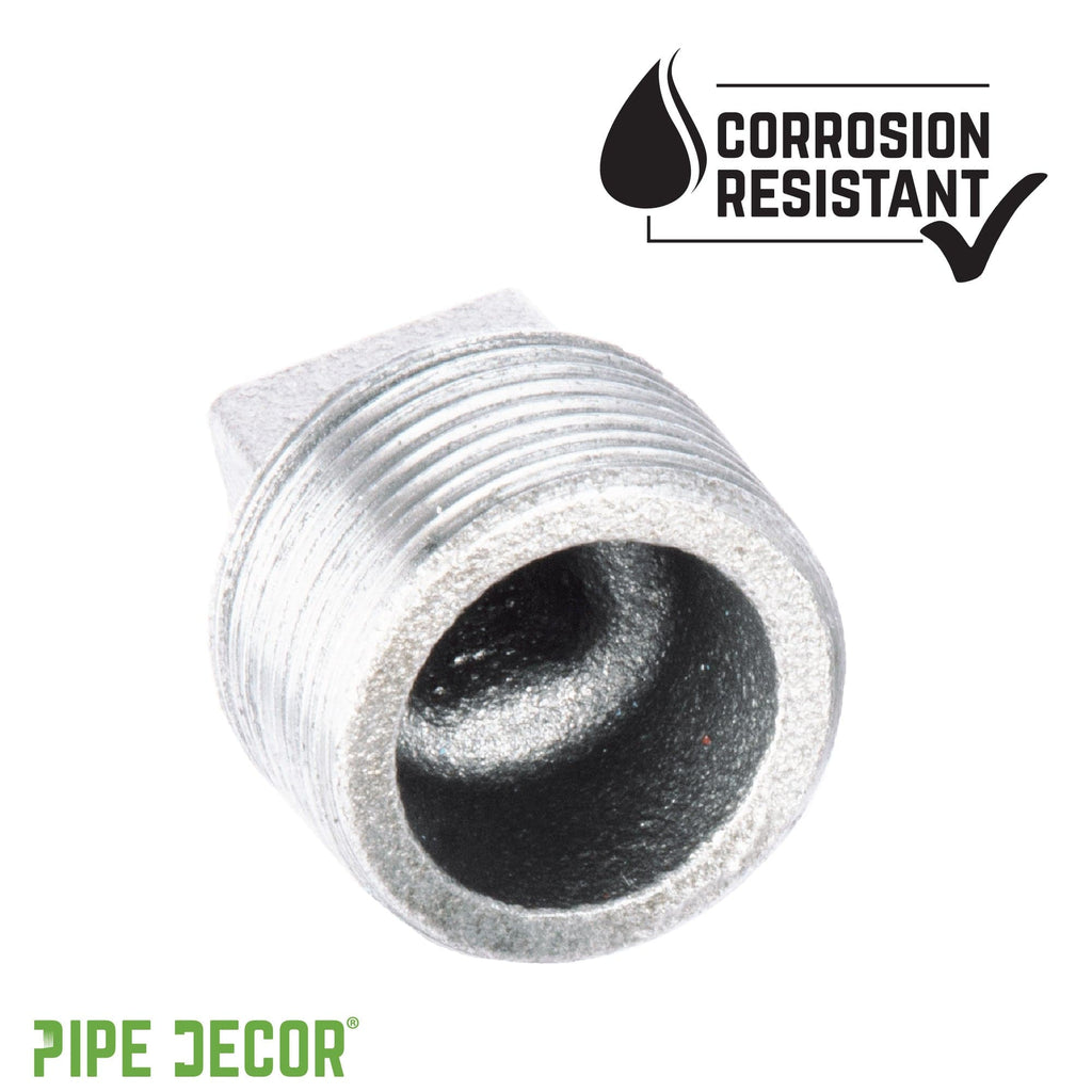 1/4 in. Galvanized Iron Plug