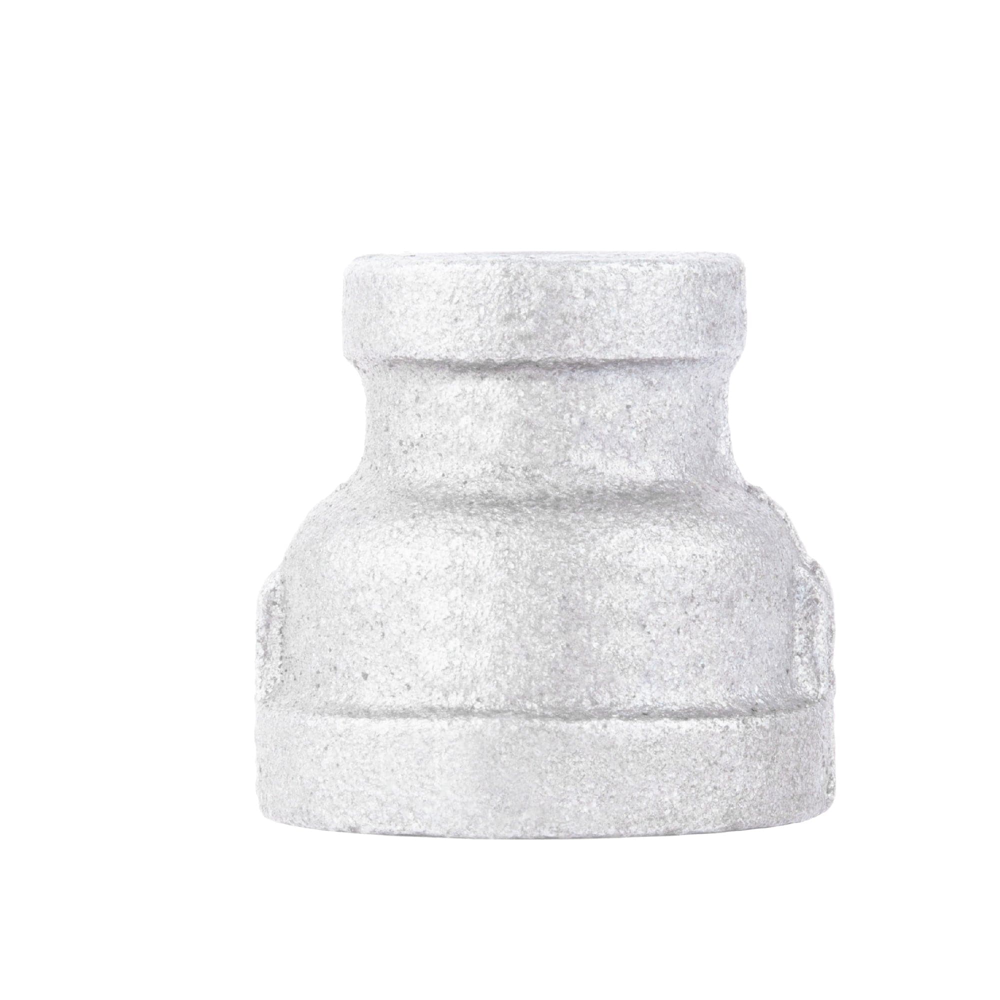 1 1/2 in. x 1 in. Galvanized Iron Reducing Coupling