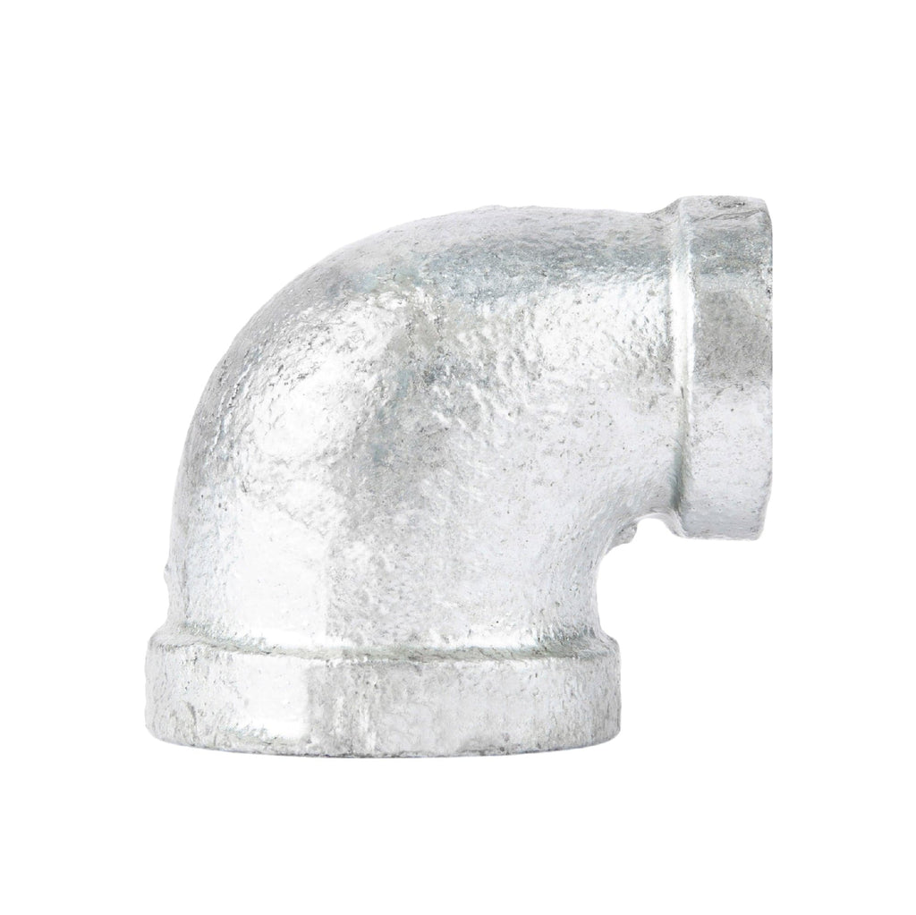 1 1/2 in. x 1 in. Galvanized Iron Reducing Elbow
