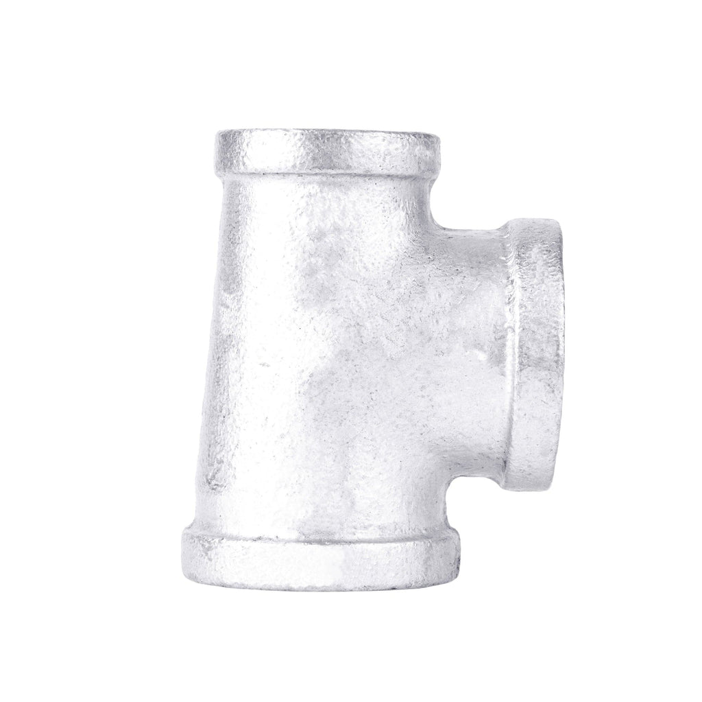 1 in. x 3/4 in. x 1 in. Galvanized Reducing Tee