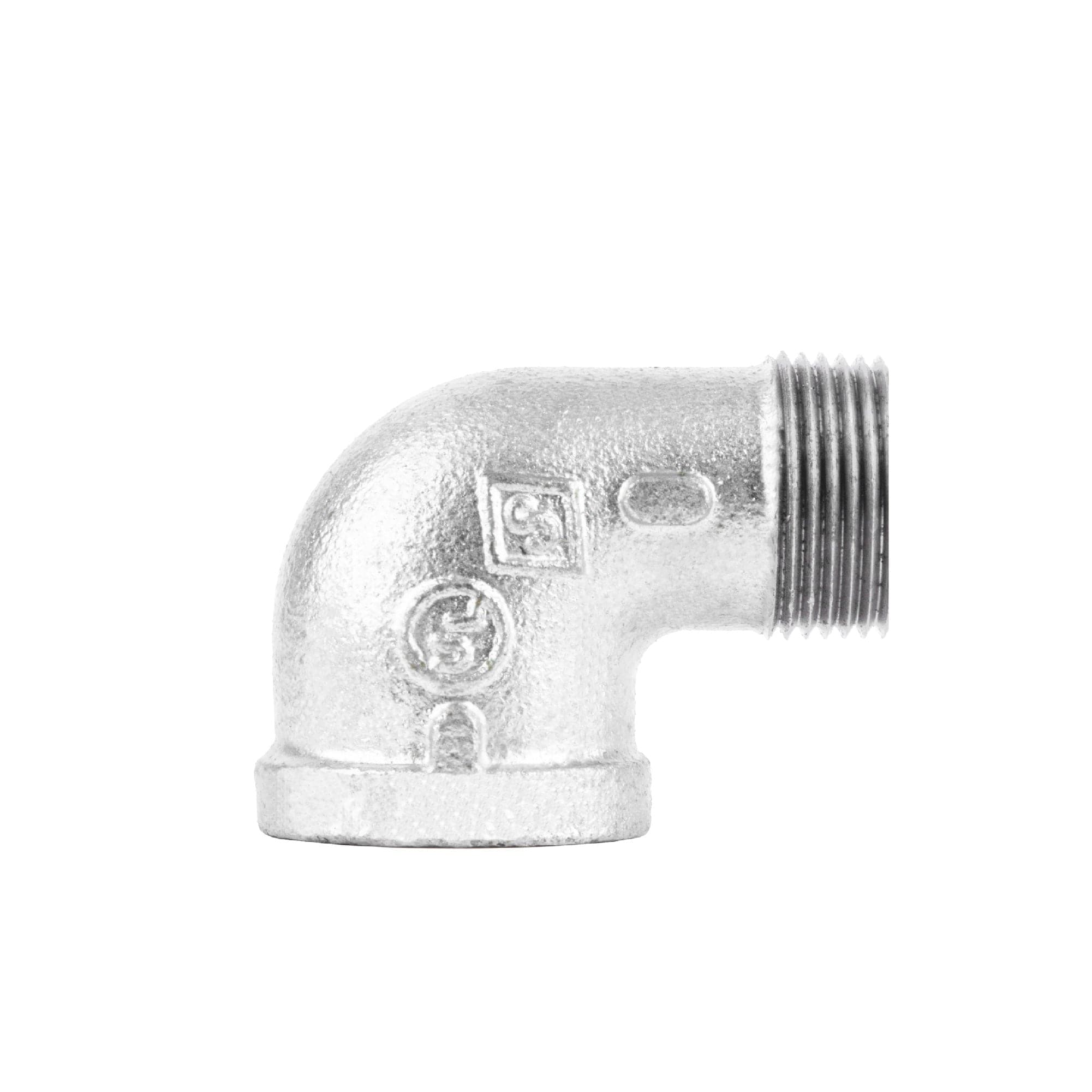 3/4 in. Galvanized Iron 90 Degree Street Elbow