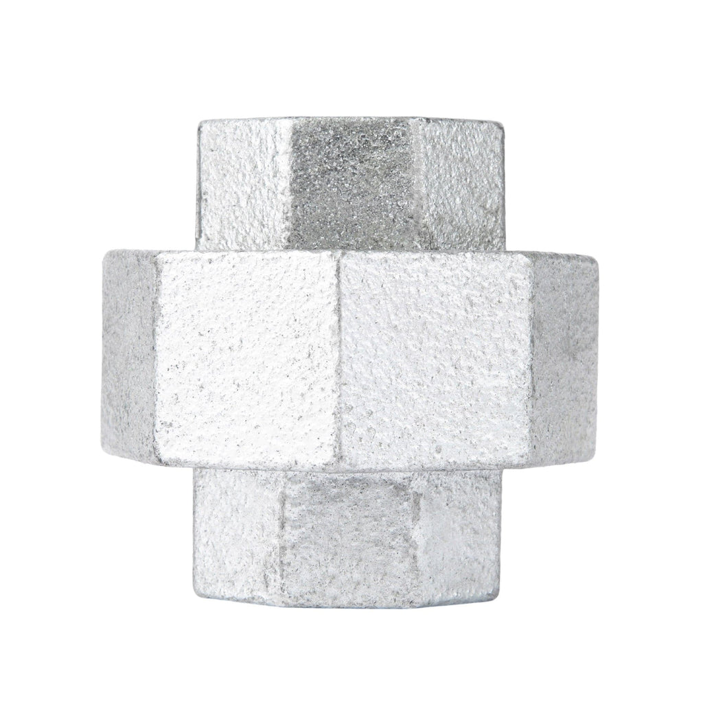 2 in. Galvanized Iron Union