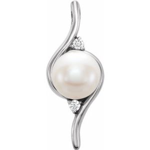 Accented Pearl Pendant