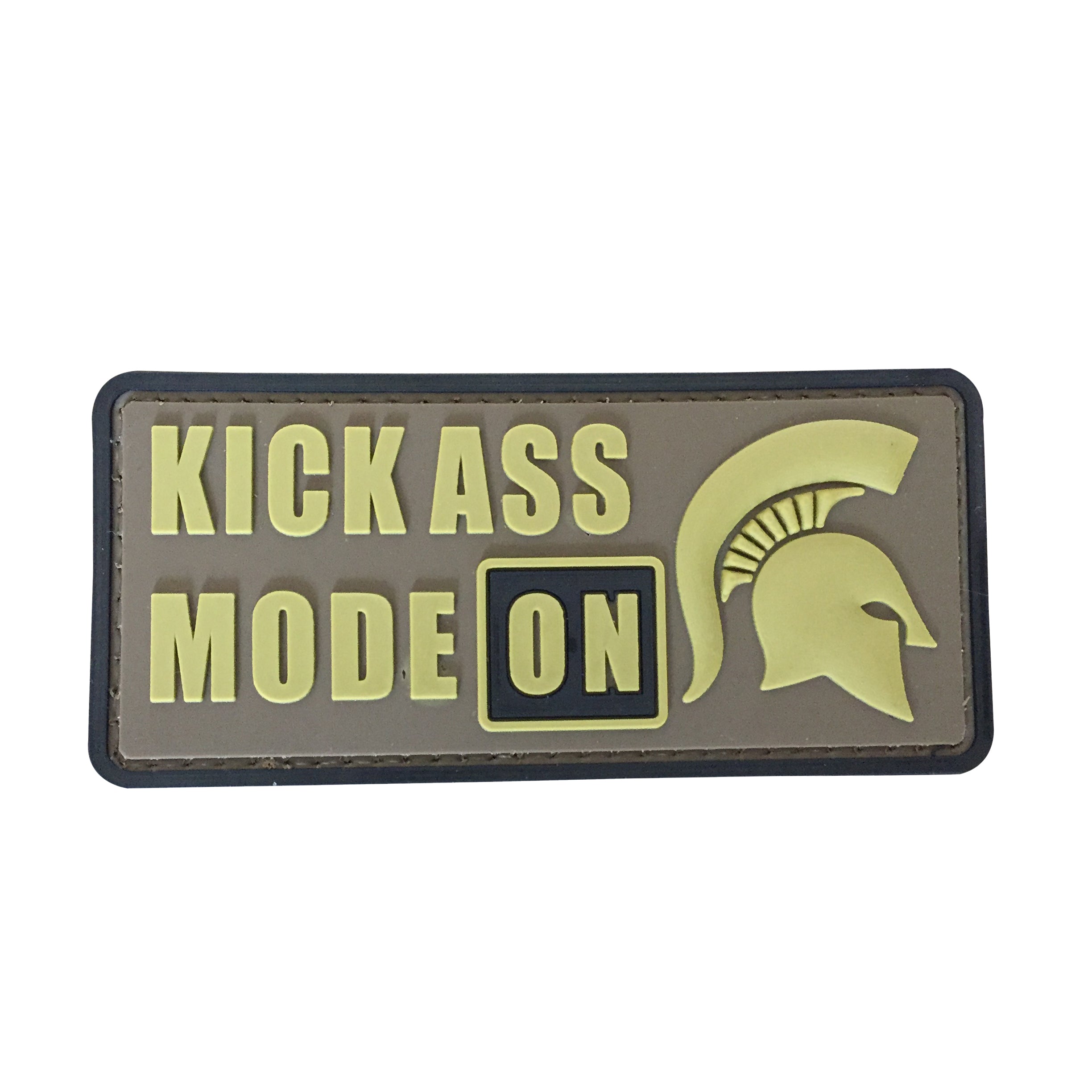 Kiss Ass, Mode ON PVC Patch