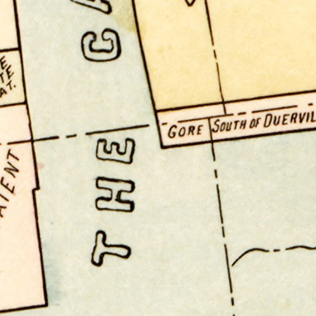 Vintage Map of Clinton County, New York 1885